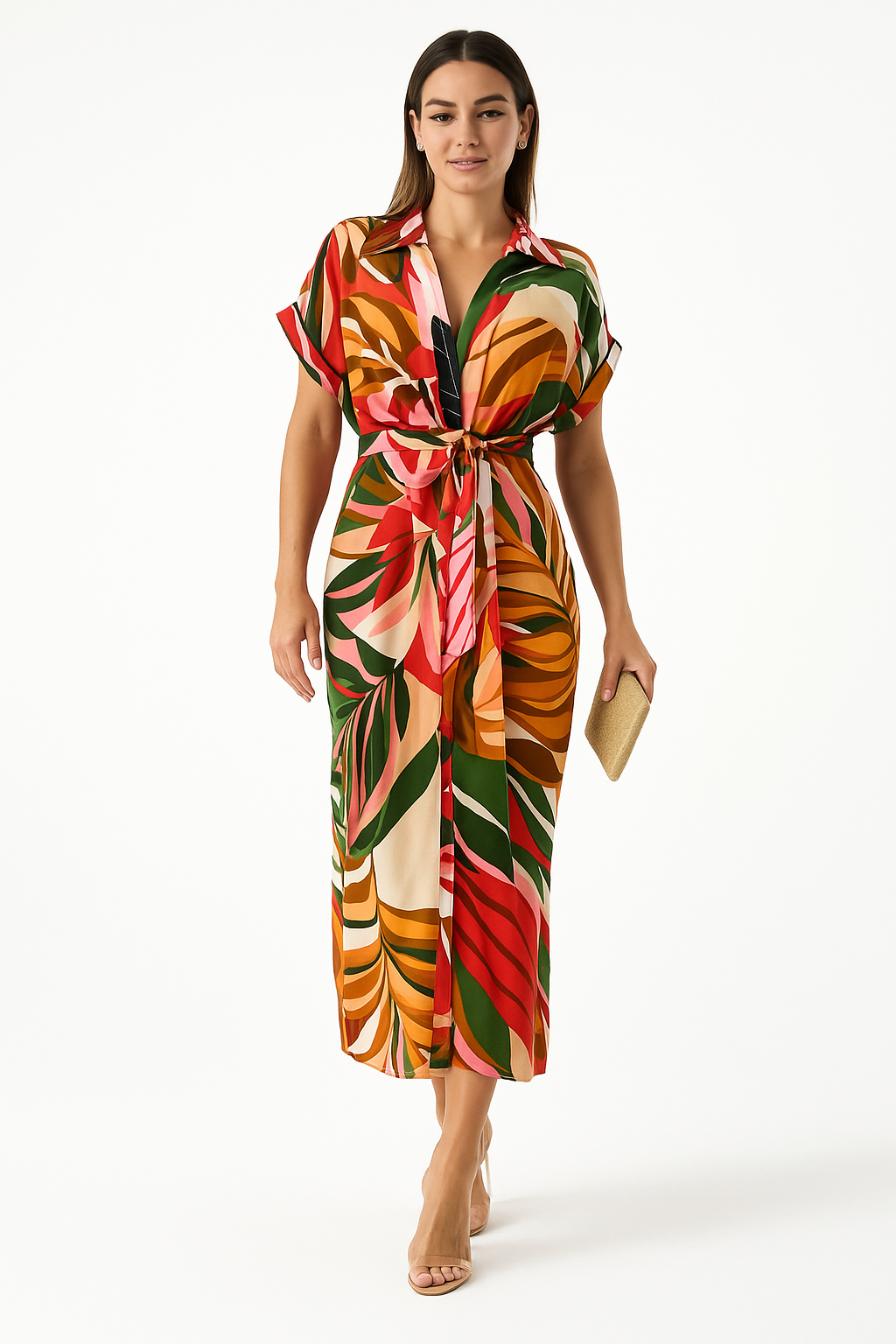 Dona – Robe élégante et sophistiquée pour toutes les occasions et une beauté intemporelle