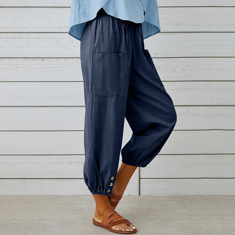 Daniela – Pantalon décontracté et confortable pour femmes, parfait pour le quotidien
