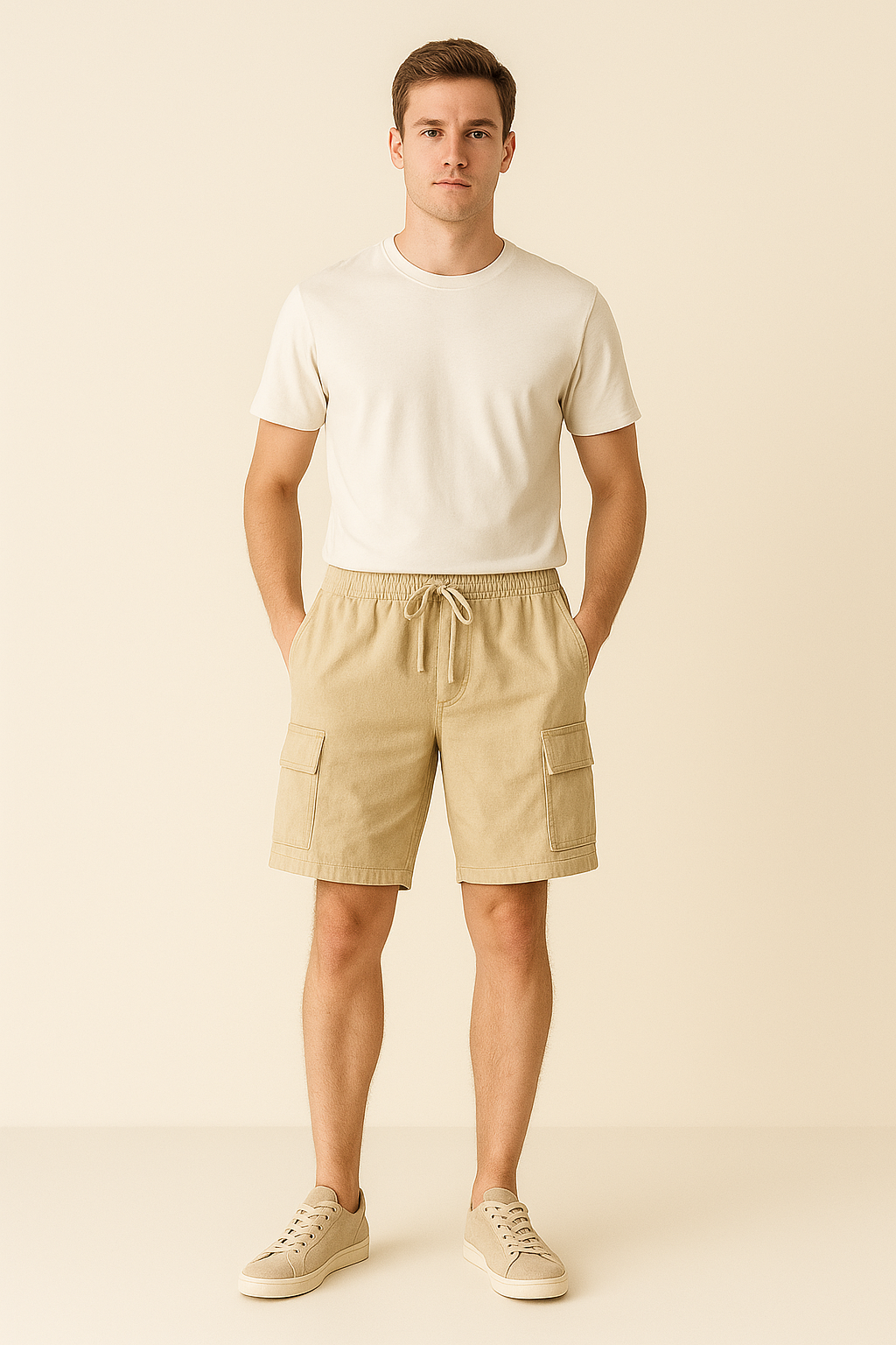 Édouard – Chemise en lin raffinée pour homme, alliant confort maximal et allure élégante