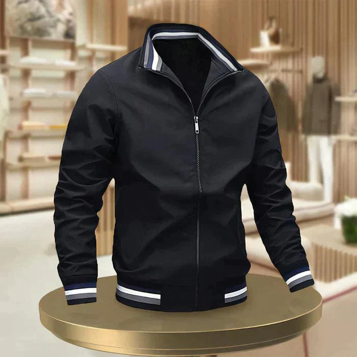Marc – Veste estivale légère pour homme, parfaite alliance entre allure moderne et confort décontracté