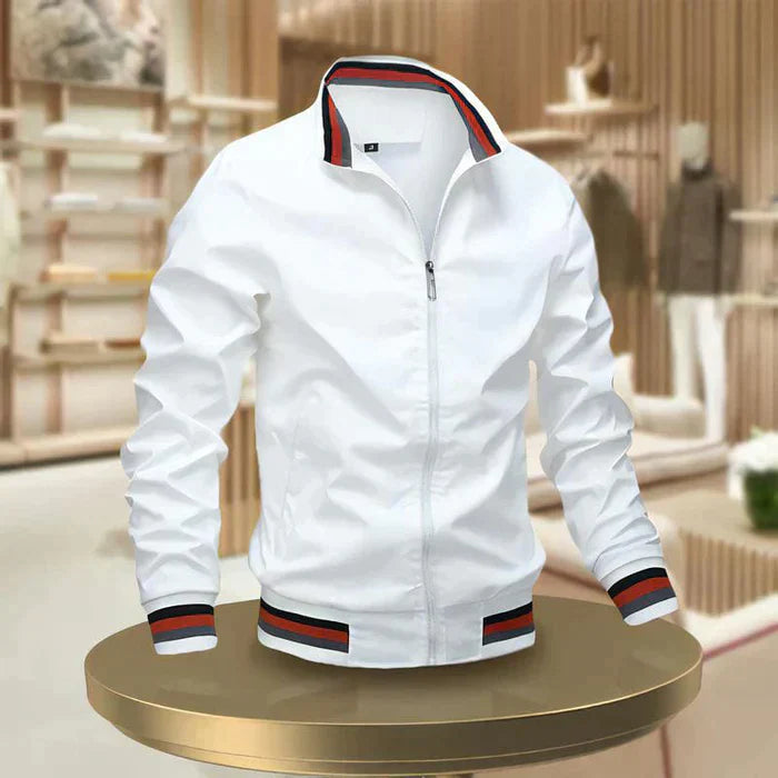 Marc – Veste estivale légère pour homme, parfaite alliance entre allure moderne et confort décontracté