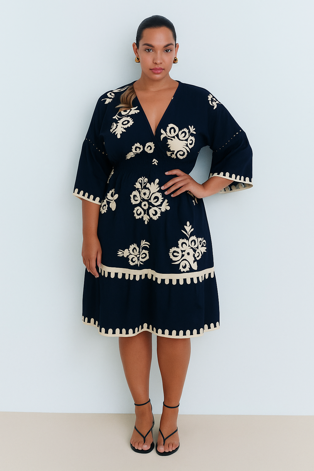 Alira | Robe bohème d'été respirante pour un look d'été élégant et décontracté