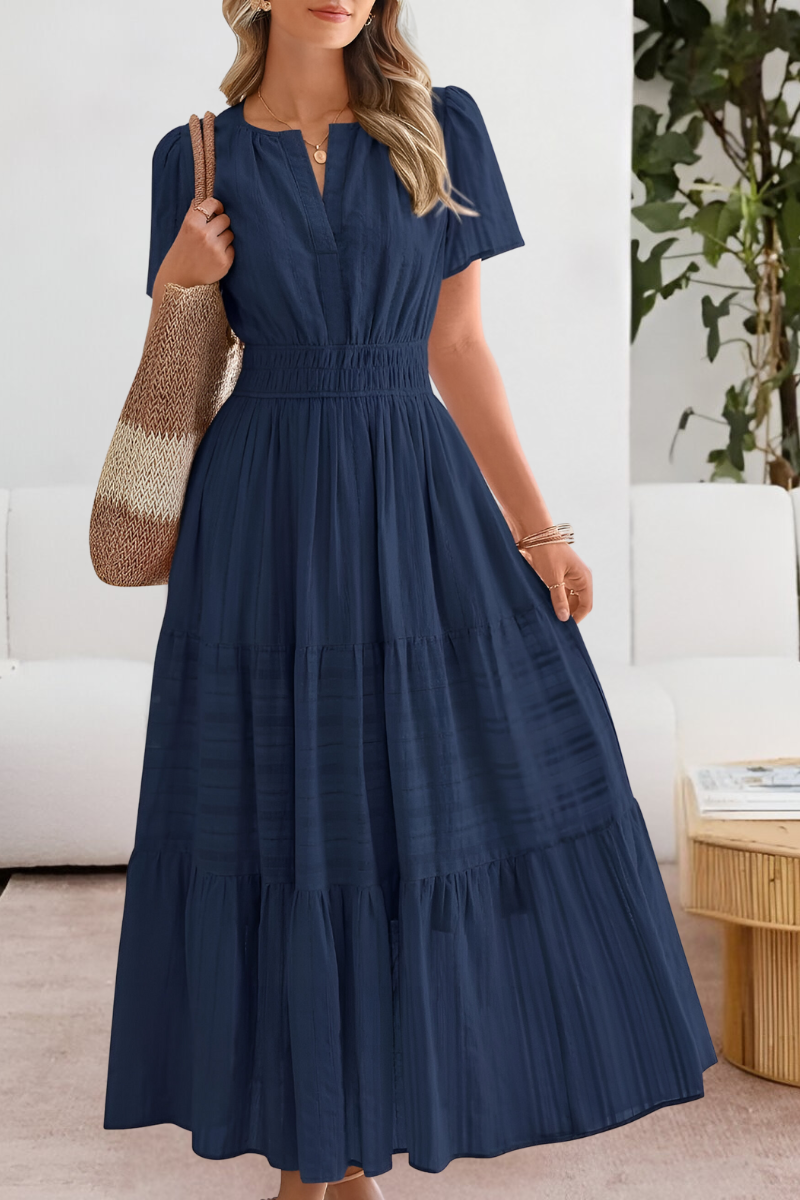 Emma | Robe d'été boho chic Stilvolle Breeze pour un look d'été détendu et élégant