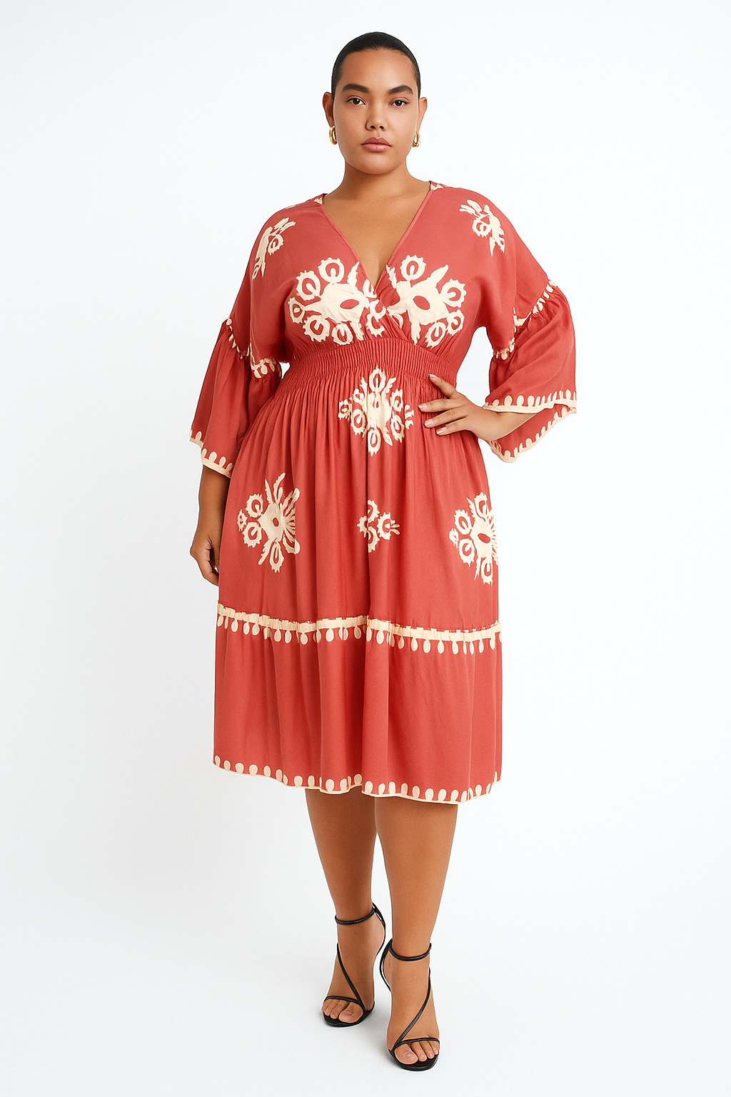 Alira | Robe bohème d'été respirante pour un look d'été élégant et décontracté