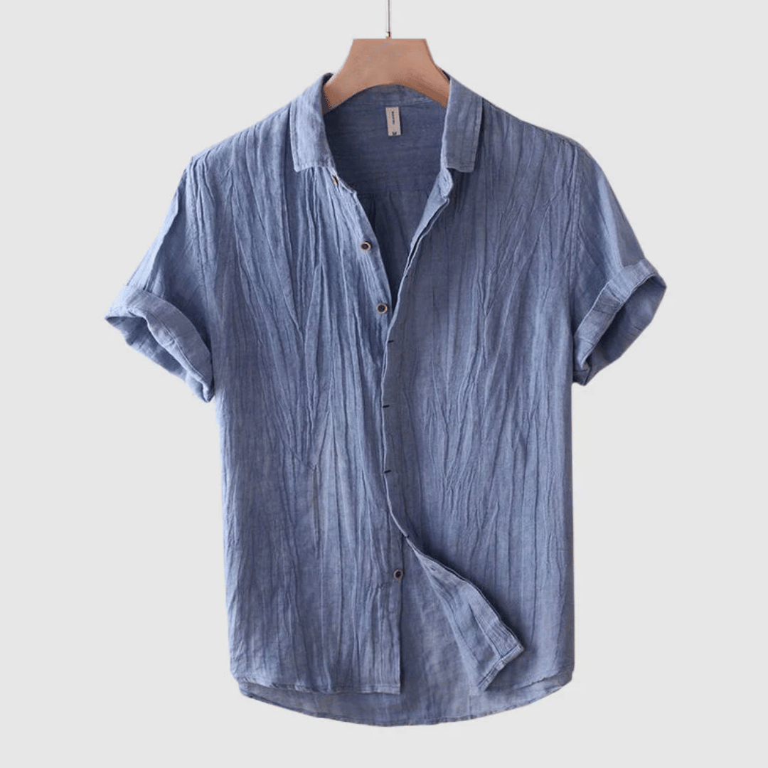 Lucas – Chemise en lin confortable pour un style sans effort et naturel