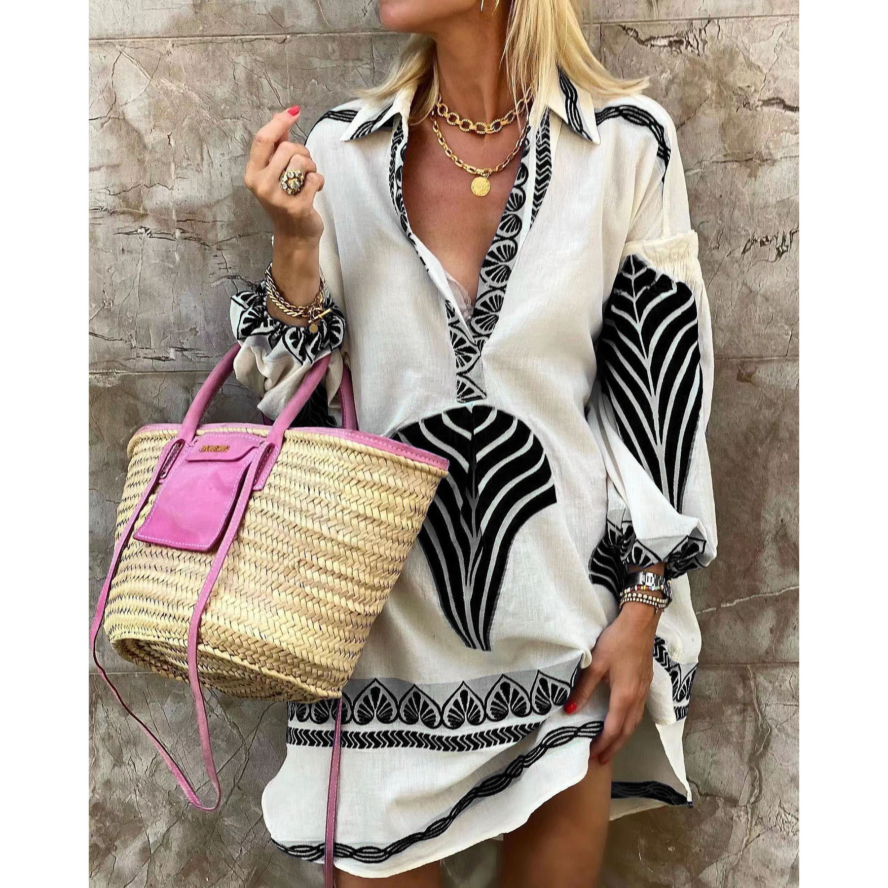 Élise – Robe femme chic au style vintage tendance