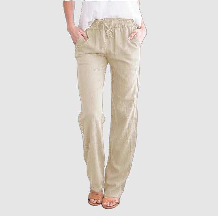 Erika - Pantalon de confort léger pour femmes, style et confort
