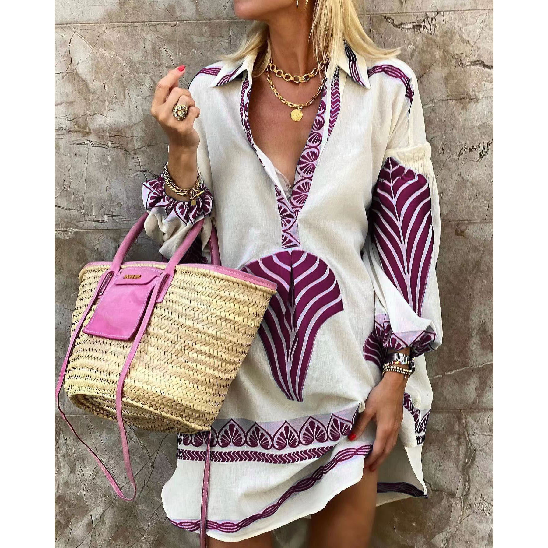 Élise – Robe femme chic au style vintage tendance