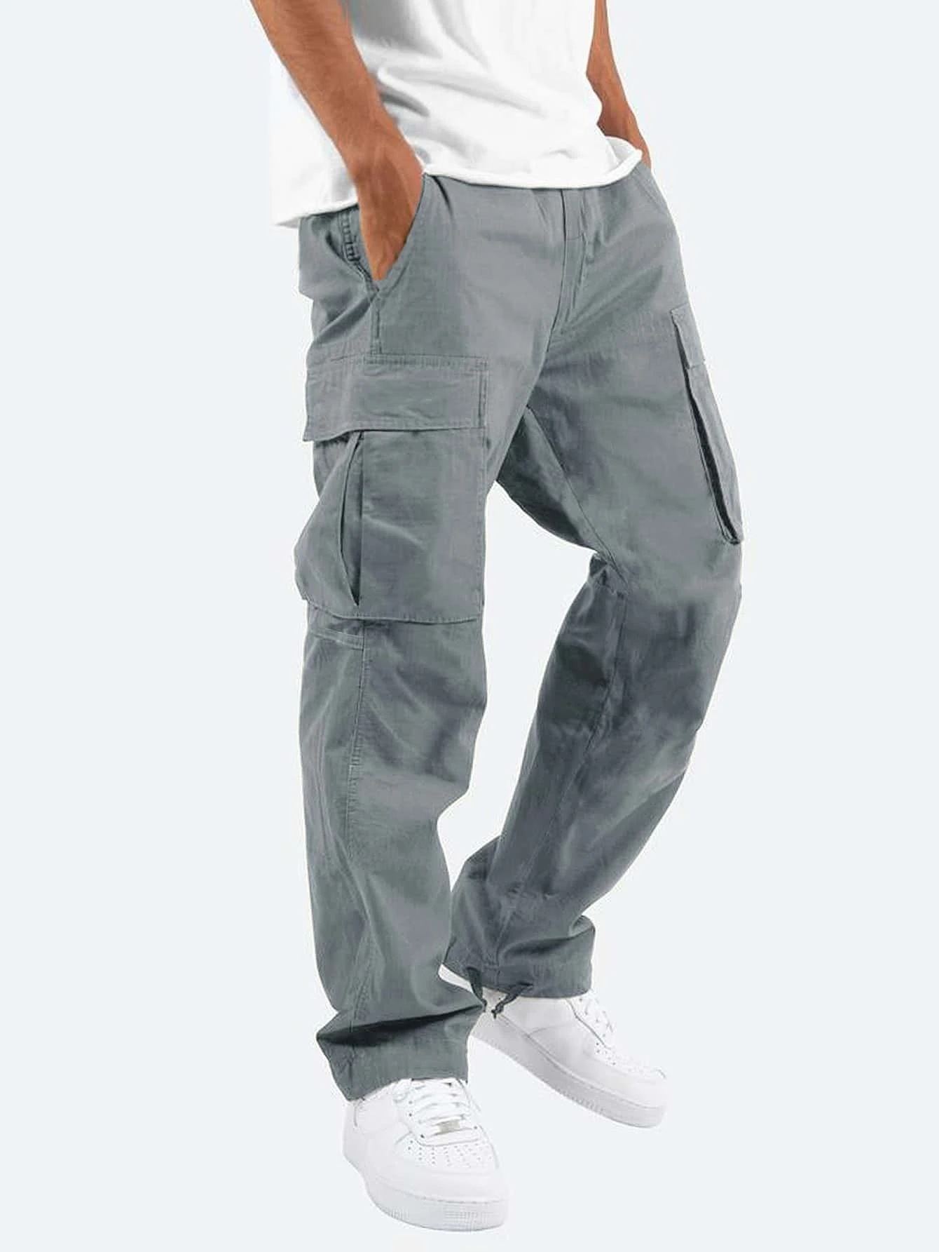 Théo – Pantalon cargo homme confortable, idéal pour un usage quotidien