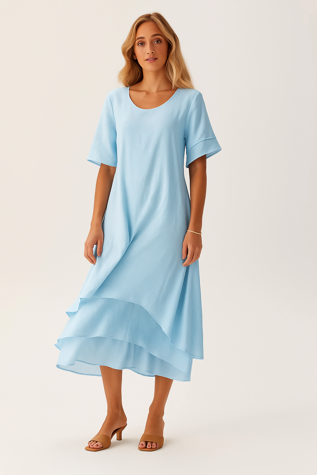 Serenity | Robe fluide élégante pour un look sophistiqué