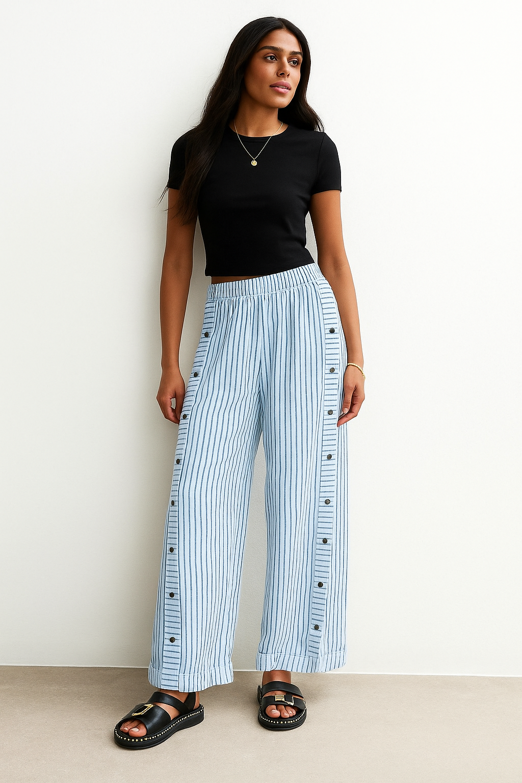 Dagny | Pantalon en lin élégant et confortable pour les chaudes journées d'été