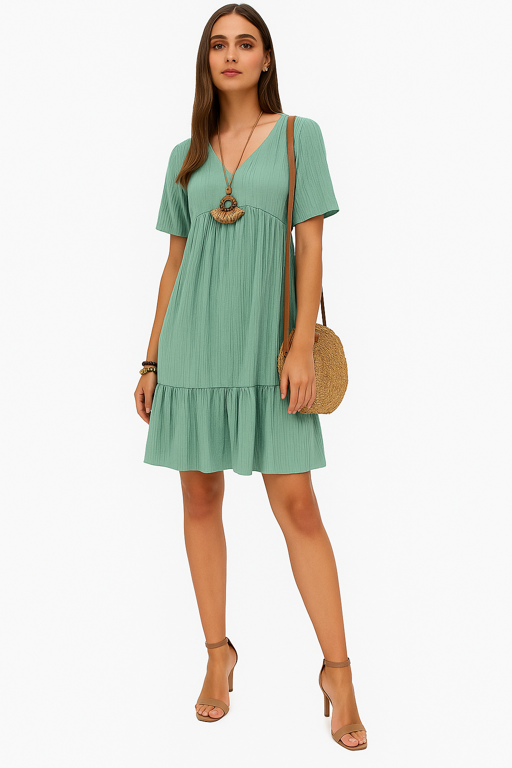 Enora - Robe élégante et flatteuse, mettant parfaitement en valeur votre taille