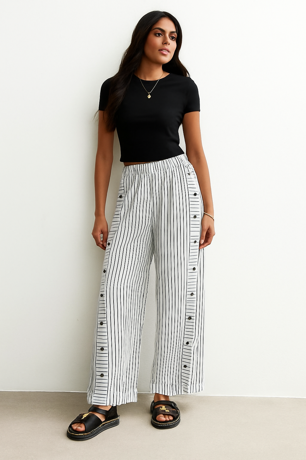 Dagny | Pantalon en lin élégant et confortable pour les chaudes journées d'été