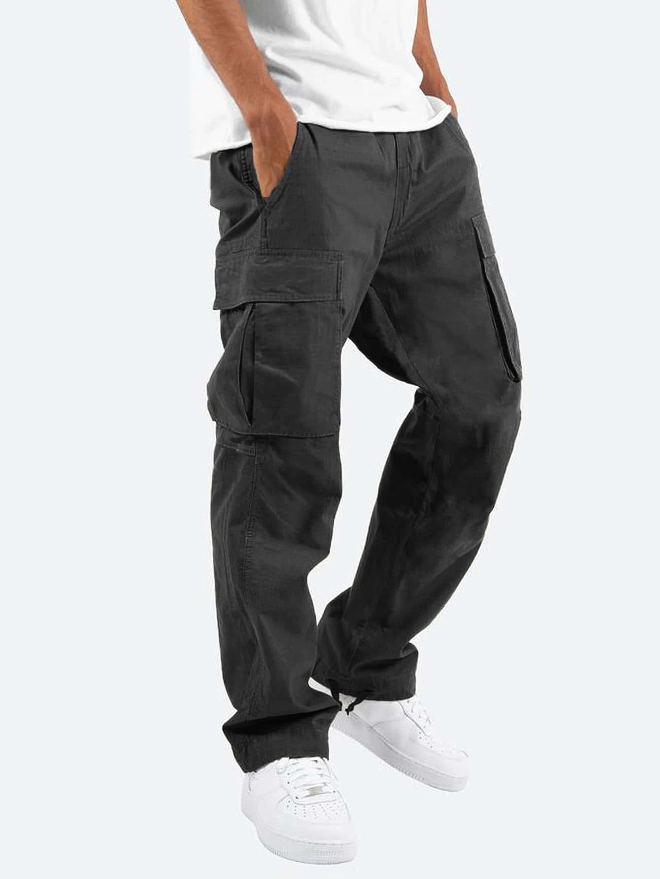 Théo – Pantalon cargo homme confortable, idéal pour un usage quotidien
