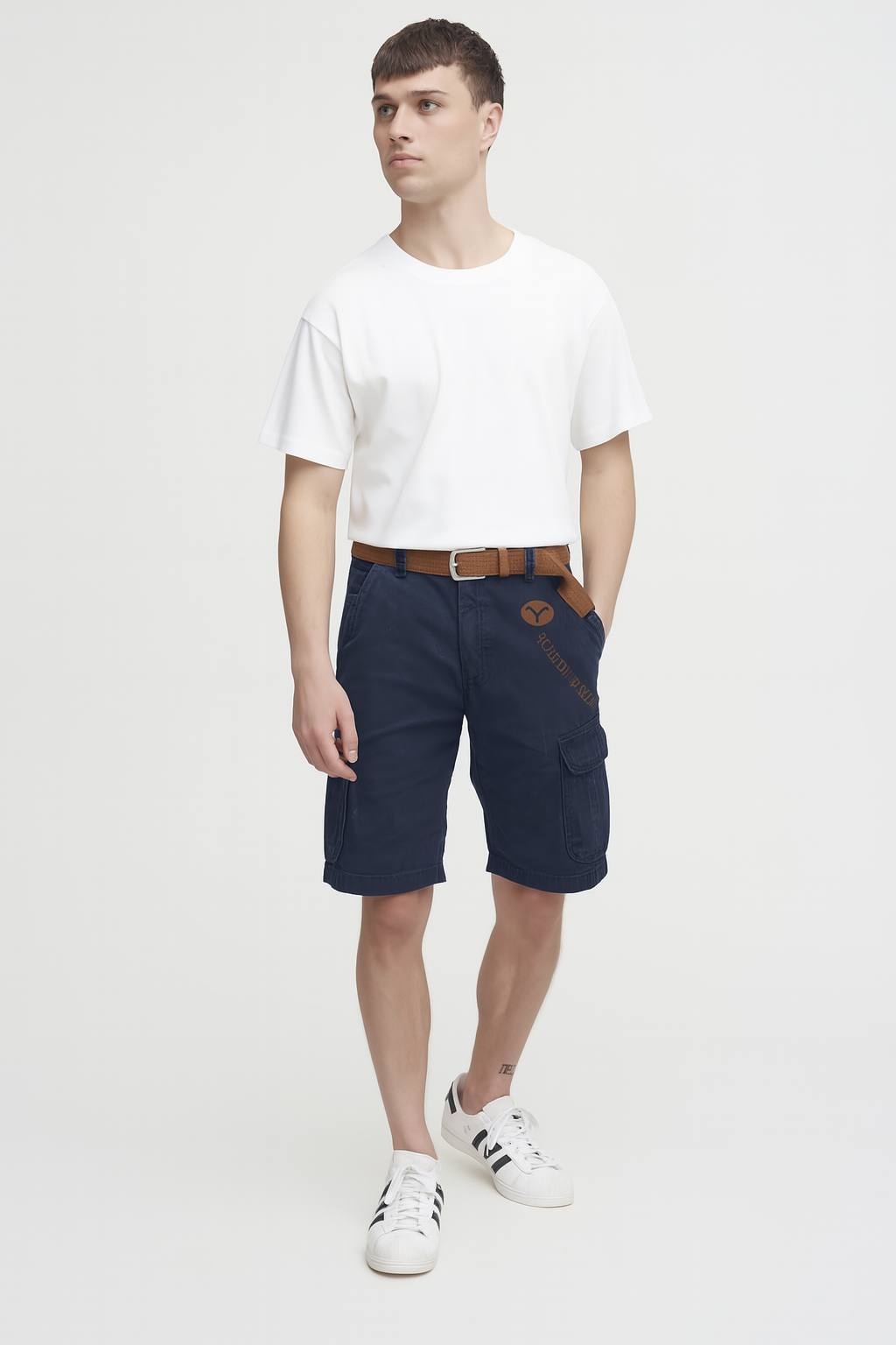 Andy | Short cargo élégants avec 6 poches pratiques pour un confort ultime