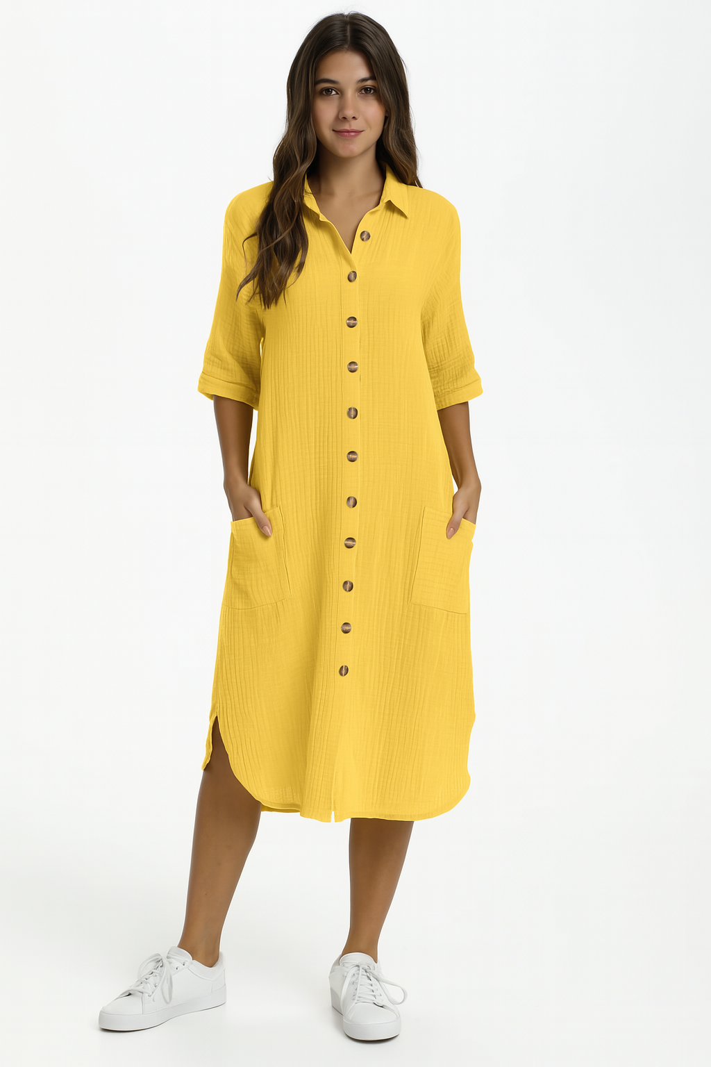 Robe d'été Nadia - Légère, Confortable et Élegante Intemporelle pour Votre Parfait Look d'Été