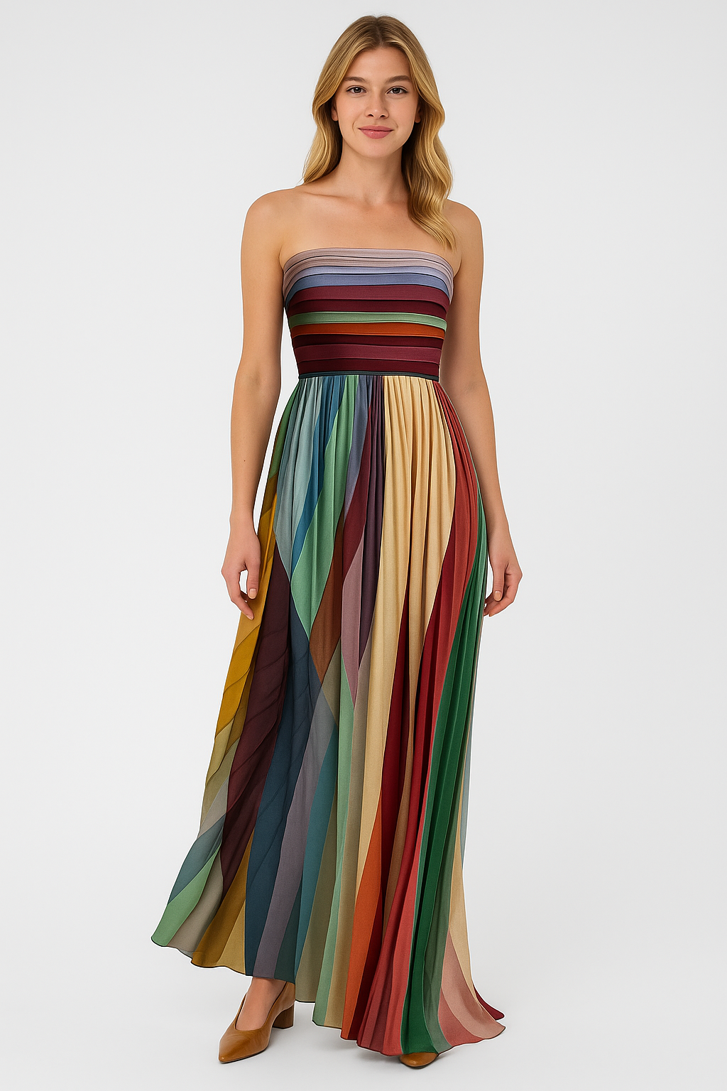 Flora – Robe d'été charmante et élégante pour des moments ensoleillés inoubliables