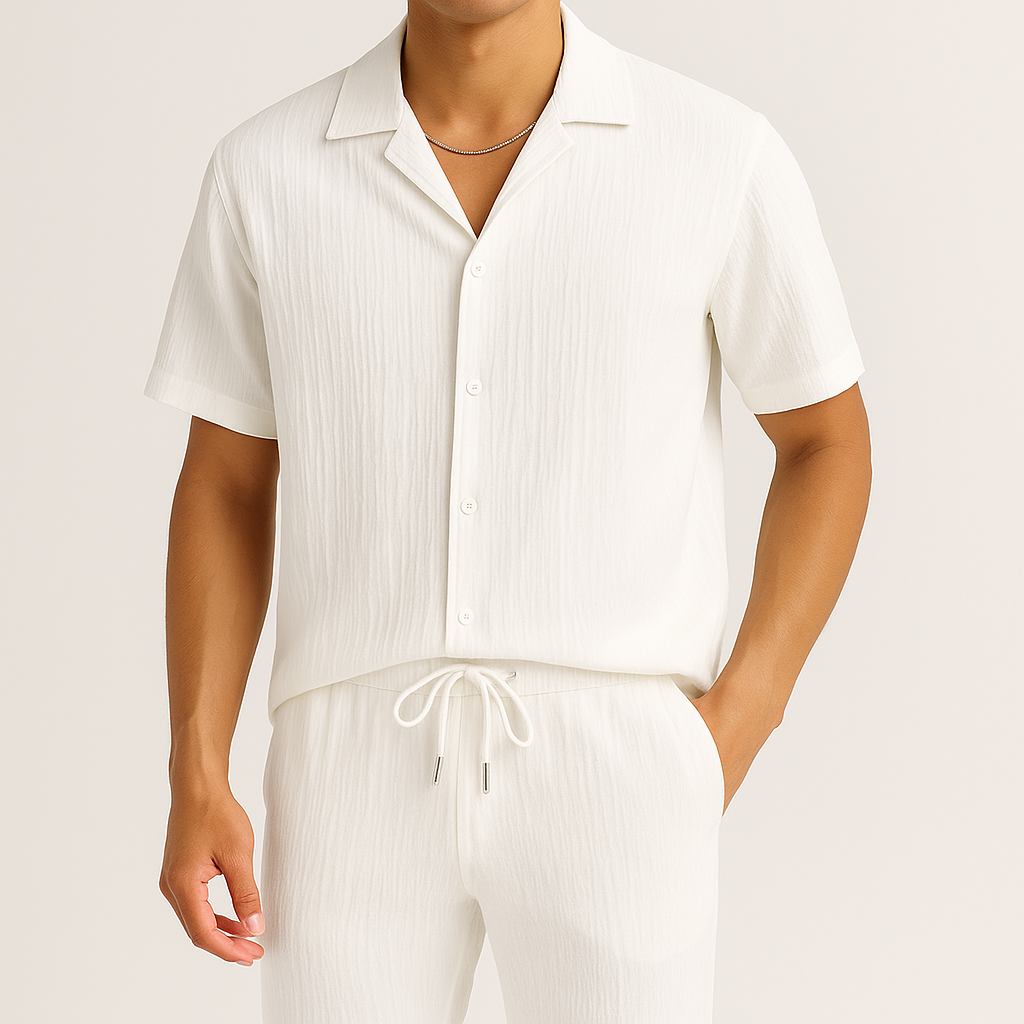 Mathis – Ensemble décontracté en lin ultra-confortable pour hommes