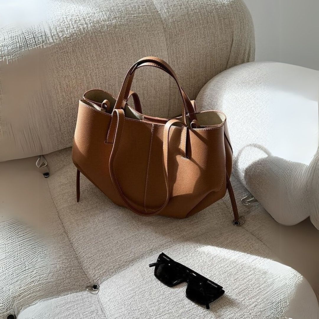 Clara – Sac fourre-tout vintage, élégant et résistant