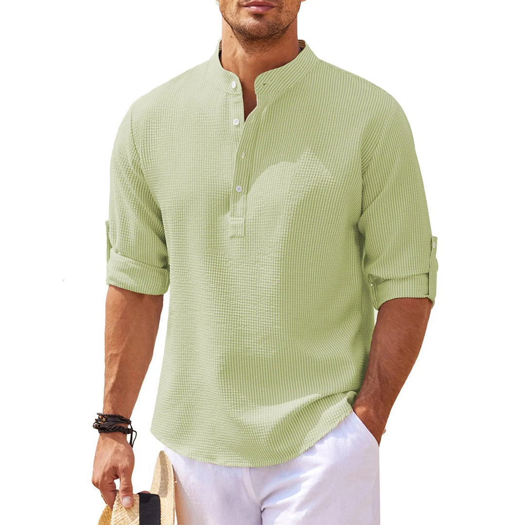 Thomas – Chemise élégante pour le printemps et l'été, parfaite pour les loisirs et le quotidien