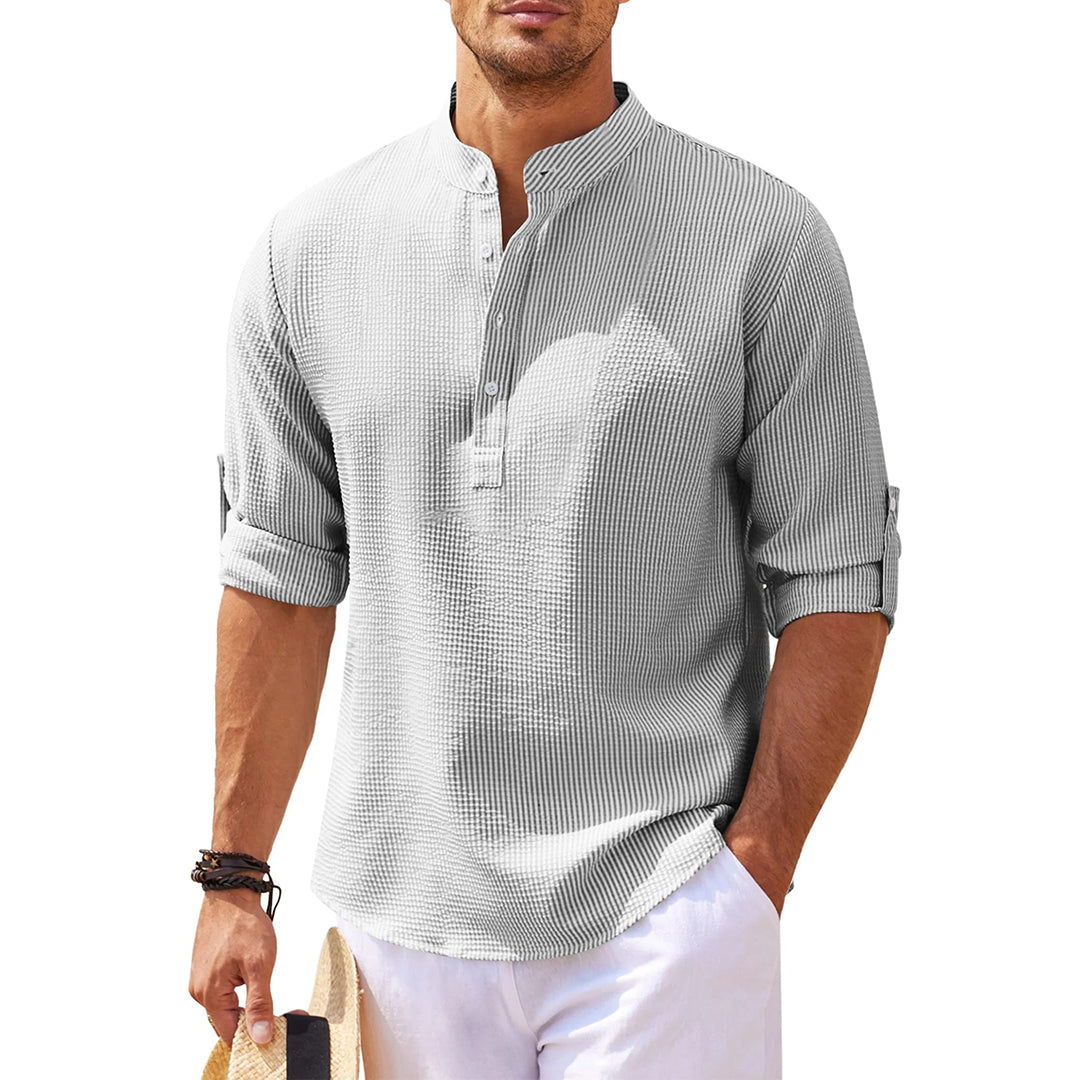 Thomas – Chemise élégante pour le printemps et l'été, parfaite pour les loisirs et le quotidien