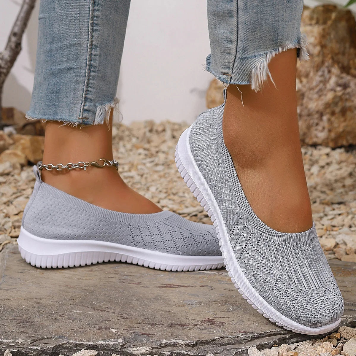 Sofina - Chaussons Confortables, Respirants et Antidérapants pour un Confort Inégalé