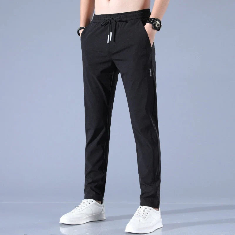 Fabio – Pantalon de jogging léger, élégant et ultra confortable pour un style décontracté