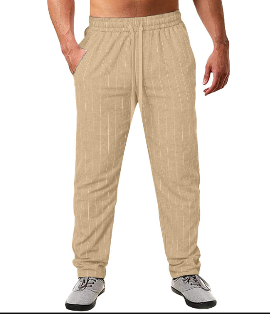Ryan – Pantalon en lin élégant et confortable pour homme