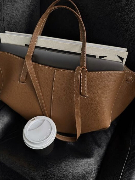 Clara – Sac fourre-tout vintage, élégant et résistant