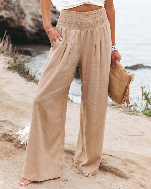 Léa – Pantalons confortables pour femmes, parfaits pour un quotidien élégant