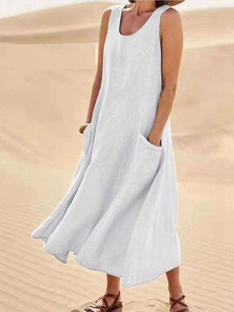 Lana – Robe d'été élégante, classique et stylée pour votre look d'été parfait