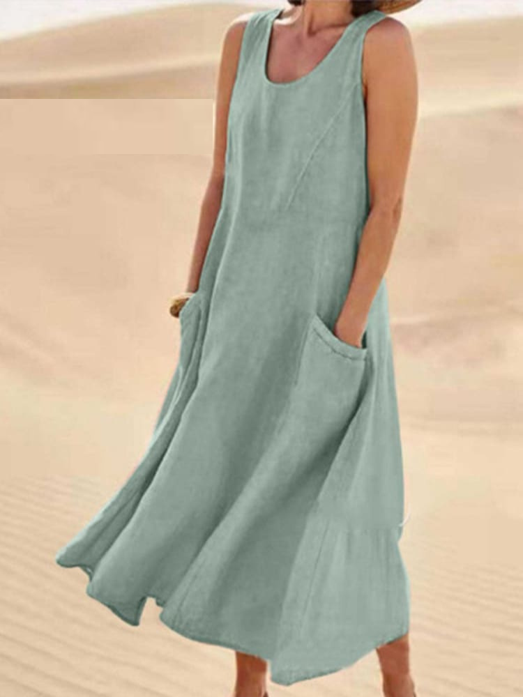 Lana – Robe d'été élégante, classique et stylée pour votre look d'été parfait