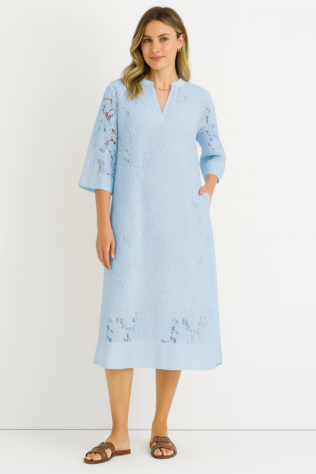 Juliette | Robe Midi Charmante et Élégante pour un Style Sophistiqué