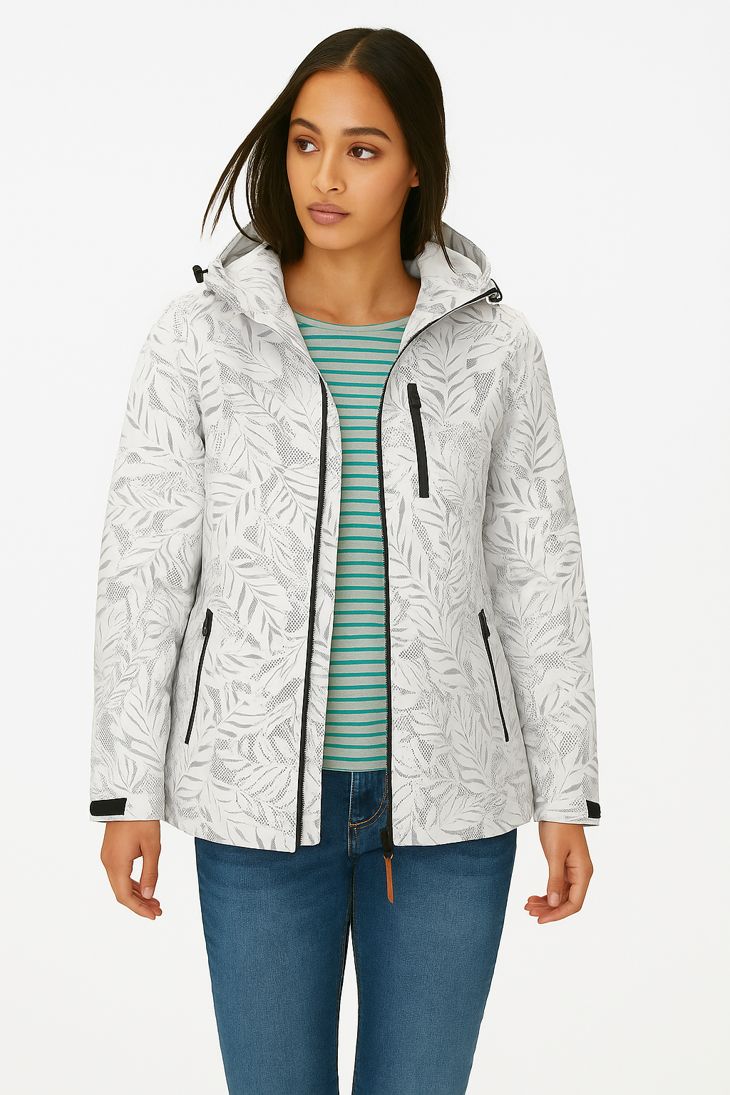 Nalia | Veste d'été élégante et pratique imperméable pour femmes soucieuses de leur style