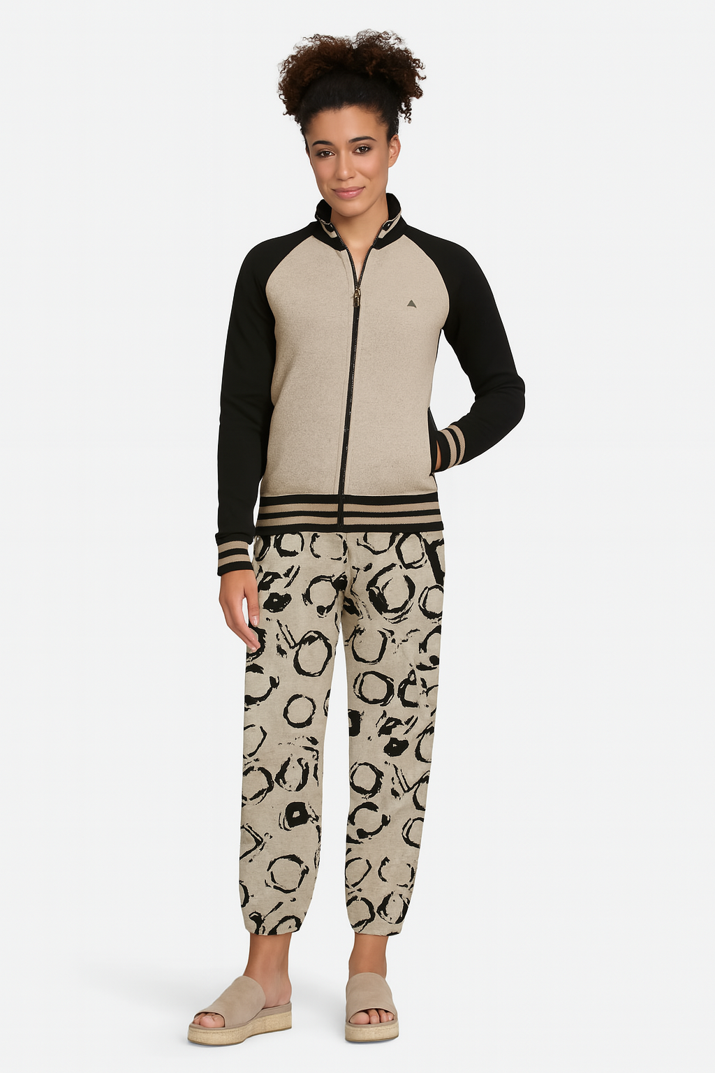 Rive | Pantalon élégant en coton de luxe et lin pour un confort stylé