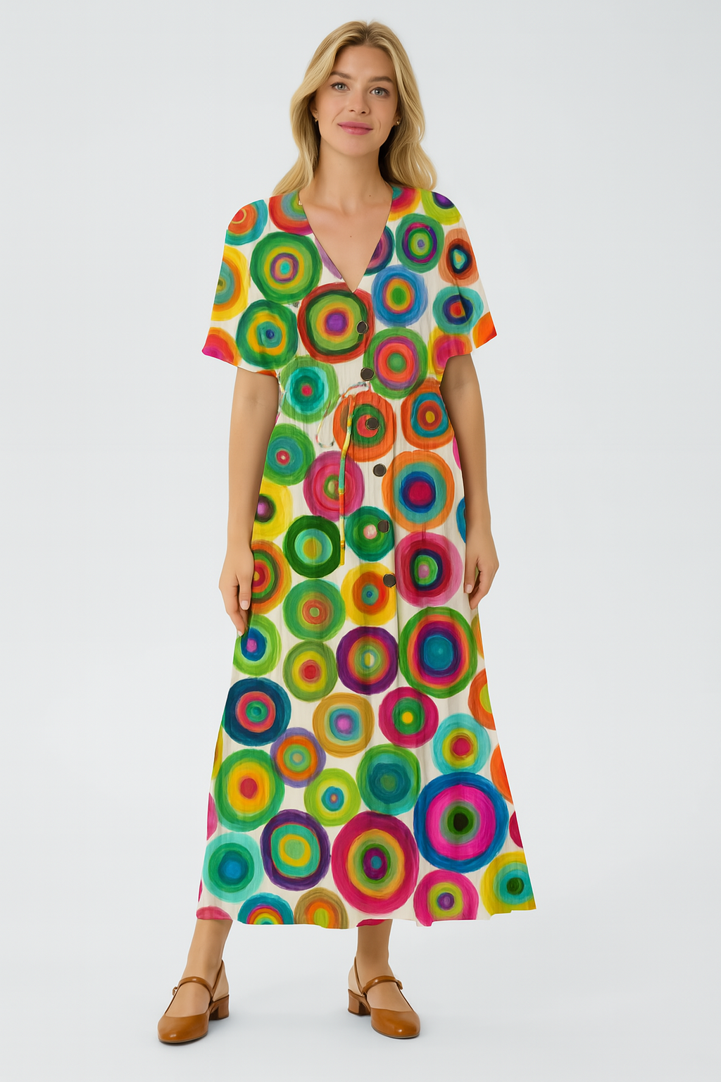 Odessa - Robe bohème chic charmante pour une allure élégante