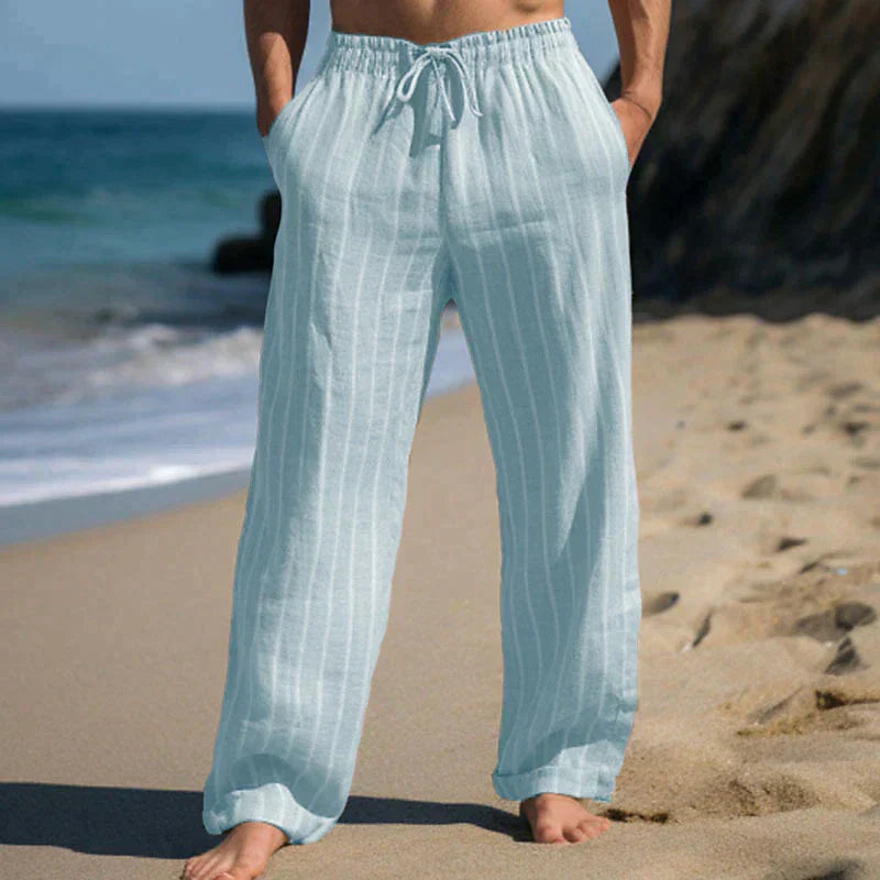 Ryan – Pantalon en lin élégant et confortable pour homme