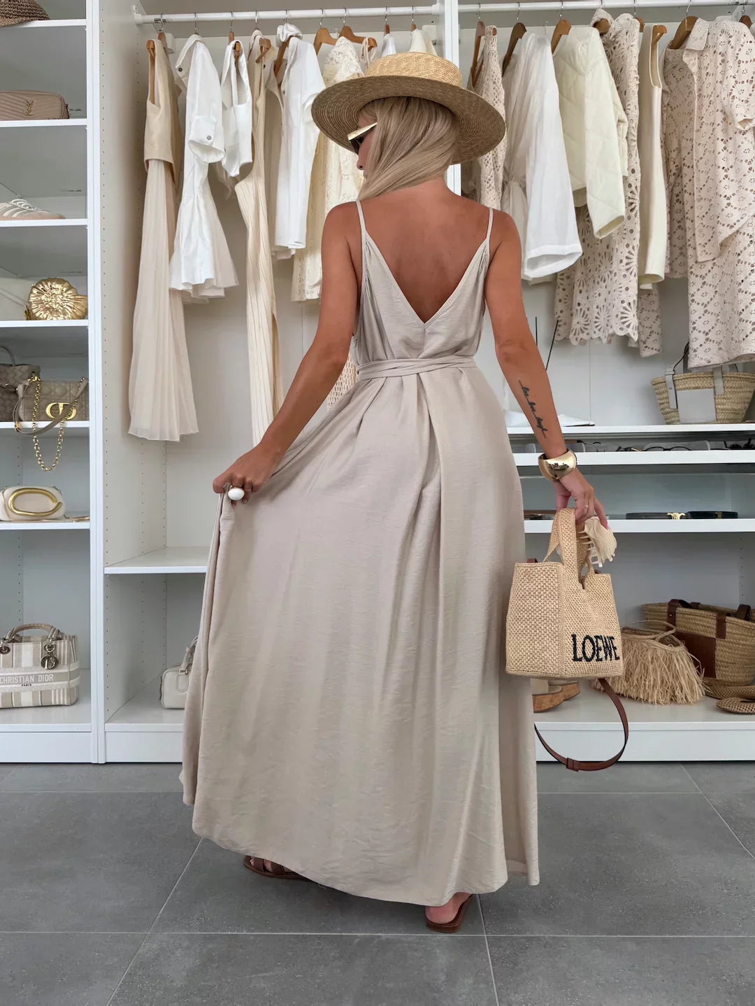 Lea – Robe de rêve exquise et confortable pour toutes les occasions