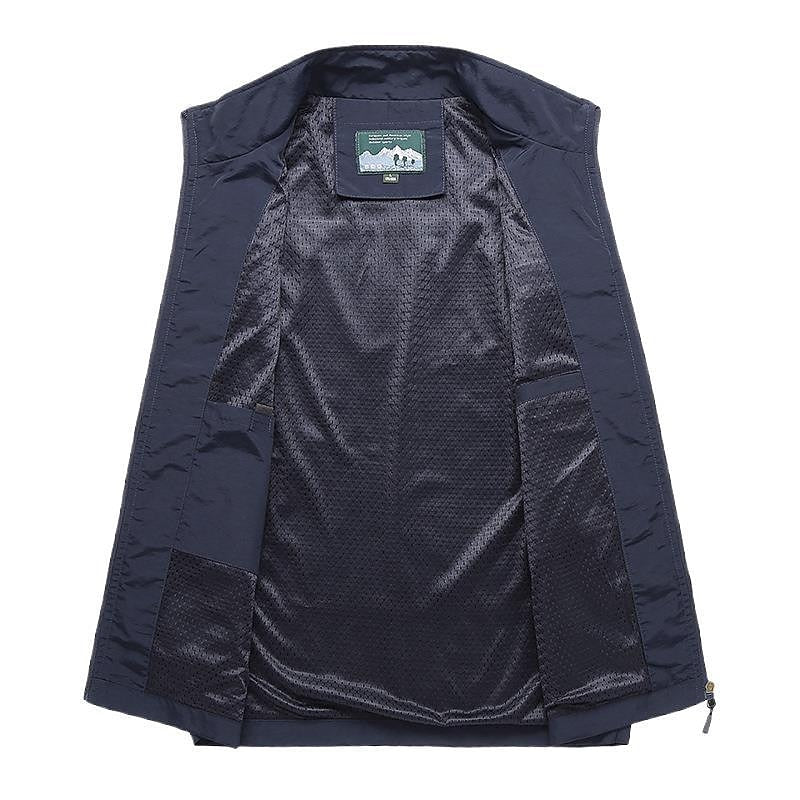 Sébastien – Veste utilitaire légère, parfaite pour une superposition polyvalente