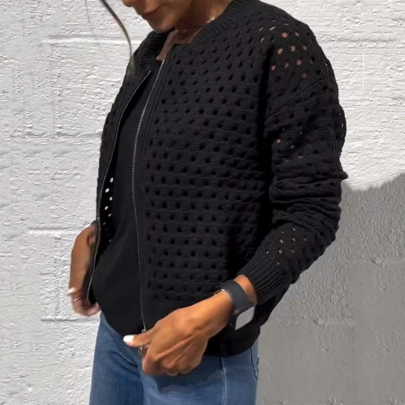 Abigail - Veste en tricot à la mode pour femmes pour un look élégant