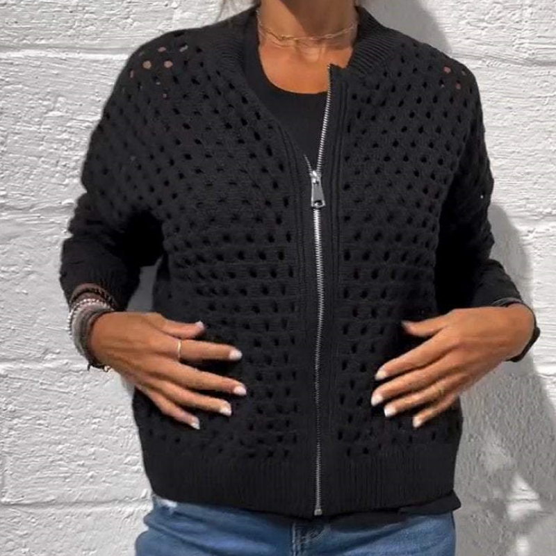 Abigail - Veste en tricot à la mode pour femmes pour un look élégant